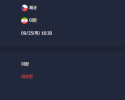 2025-09-25 [World Championship] 체코 VS 이란 분석