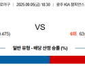 09월05일 KIA:KT KBO 분석 및 예측 스포츠중계:스포츠무료중계