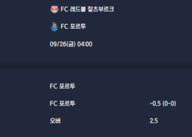 2025-09-26 [UEFA Europa League] FC 레드불 잘츠부르크 VS FC 포르투 분석