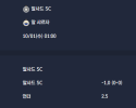 2025-10-01 [AFC Champions League Elite] 알사드 SC VS 알 샤르자 분석