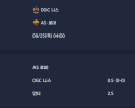 2025-09-25 [UEFA Europa League] OGC 니스 VS AS 로마 분석