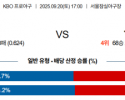 9월 20일 KBO LG vs 삼성