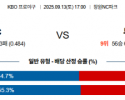 9월 13일 KBO NC vs 두산