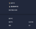 2025-09-27 [K League Classic] 대구 FC VS 울산현대축구단 분석