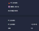 2025-09-29 [Major League Soccer] FC 신시내티 VS 올랜도 시티 SC 분석