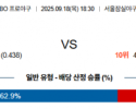 9월 18일 KBO 두산 vs 키움