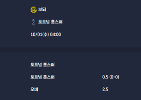 2025-10-01 [UEFA Champions League] 보되 VS 토트넘 훗스퍼 분석