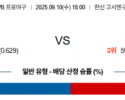 9월 10일 NPB 한신 vs 요코베이