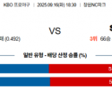 9월 16일 KBO NC vs SSG