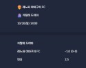 2025-10-26 [J-League Division 2] 레노파 야마구치 FC VS 카탈레 도야마 분석