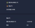 2025-10-26 [K2 League] 인천 유나이티드 FC VS 경남 FC 분석