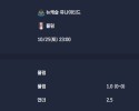 2025-10-25 [Premier League] 뉴캐슬 유나이티드 VS 풀럼 분석