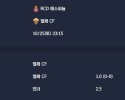 2025-10-25 [LaLiga] RCD 에스파뇰 VS 엘체 CF 분석