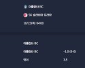 2025-10-23 [UEFA Champions League] 아틀란타 BC VS SK 슬라비아 프라하 분석
