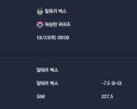 2025-10-23 [NBA] 밀워키 벅스 VS 워싱턴 위저즈 분석