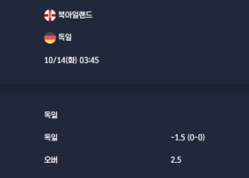 2025-10-14 [World Cup 2026 Qualification Europe] 북아일랜드 VS 독일 분석