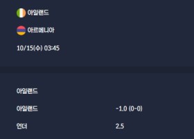 2025-10-15 [World Cup 2026 Qualification Europe] 아일랜드 VS 아르메니아 분석