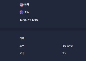 2025-10-15 [Friendlies National Teams] 미국 VS 호주 분석