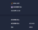2025-10-23 [NBA] 피닉스 선즈 VS 세크라멘토 킹스 분석