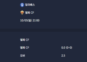 2025-10-05 [LaLiga] 알라베스 VS 엘체 CF 분석