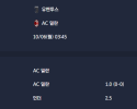2025-10-06 [Serie A] 유벤투스 VS AC 밀란 분석