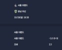 2025-10-26 [K2 League] 서울 이랜드 VS 충남 아산 분석