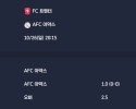 2025-10-26 [Eredivisie] FC 트벤터 VS AFC 아약스 분석