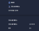 2025-10-05 [Premier League] 에버턴 VS 크리스탈 팰리스 분석