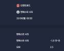 2025-10-06 [Premier League] 브렌트퍼드 VS 맨체스터 시티 분석