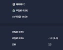 2025-10-26 [J-League Division 2] 에히메 FC VS 주빌로 이와타 분석