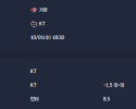 2025-10-01 [KBO] 기아 VS KT 분석