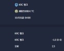 2025-10-03 [UEFA Europa League] KRC 헹크 VS 페렌츠바로시 TC 분석
