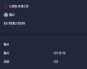 2025-10-18 [Premier League] 노팅엄 포레스트 VS 첼시 분석