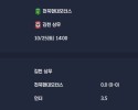2025-10-25 [K League Classic] 전북현대모터스 VS 김천 상무 분석