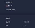 2025-10-25 [K2 League] 성남 FC VS 화성 FC 분석