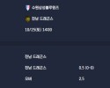 2025-10-25 [K2 League] 수원삼성블루윙즈 VS 전남 드래곤스 분석
