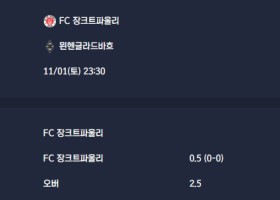 2025-11-01 [Bundesliga] FC 장크트파울리 VS 묀헨글라드바흐 분석