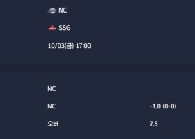 025-10-03 [KBO] NC VS SSG 분석