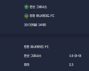 2025-10-19 [K2 League] 안산 그리너스 VS 인천 유나이티드 FC 분석