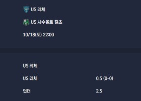2025-10-18 [Serie A] US 레체 VS US 사수올로 칼초 분석