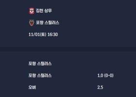 김천 상무 김천은 4-4-2 전형을 유지하지만, 핵심 자원들의 전역으로 조직력이 크게 재편되어 전술 완성도가 낮습니다. 중원과 2선 연계 속도가 떨어지며 빌드업 과정에서 방향 전환이 원활하지 