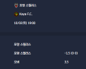 2025-10-02 [AFC Champions League Two] 포항 스틸러스 VS Kaya F.C. 분석