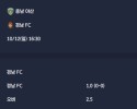 2025-10-12 [K2 League] 충남 아산 VS 경남 FC 분석