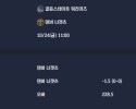 2025-10-24 [NBA] 골든스테이트 워리어즈 VS 덴버 너겟츠 분석