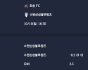 2025-10-19 [K2 League] 화성 FC VS 수원삼성블루윙즈 분석