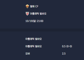 2025-10-19 [LaLiga] 엘체 CF VS 아틀레틱 빌바오 분석