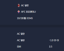 2025-10-20 [Serie A] AC 밀란 VS AFC 피오렌티나 분석
