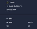 2025-10-19 [Major League Soccer] LA 갤럭시 VS 미네소타 유나이티드 FC 분석