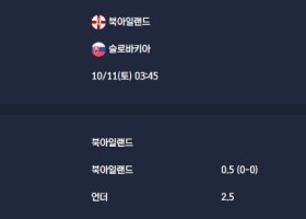 2025-10-11 [World Cup 2026 Qualification Europe] 북아일랜드 VS 슬로바키아 분석