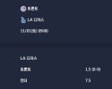 2025-11-01 [MLB] 토론토 VS LA 다저스 분석